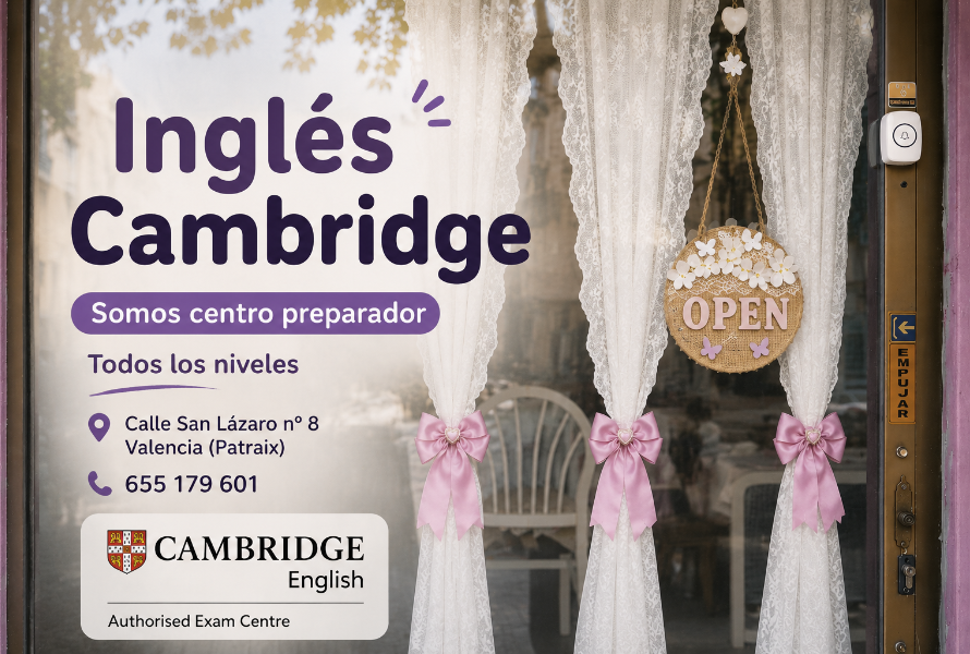 Inglés Cambridge en Dublinia Academy Patraix Valencia