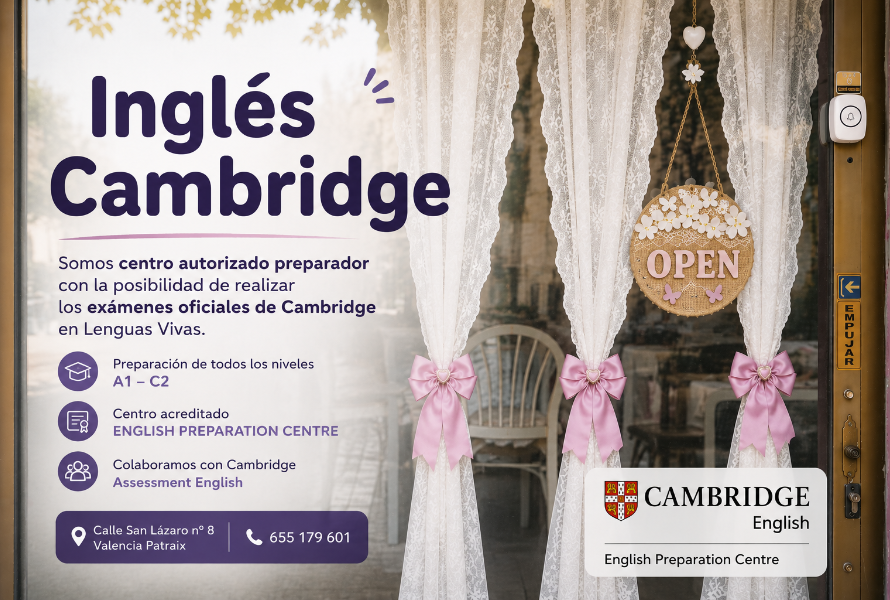 Inglés Cambridge en Dublinia Academy Valencia